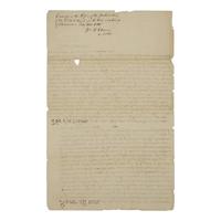 [Philadelphia] [The Franklin Institute] Manuscript document