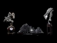 Three Small Scholar's Rocks