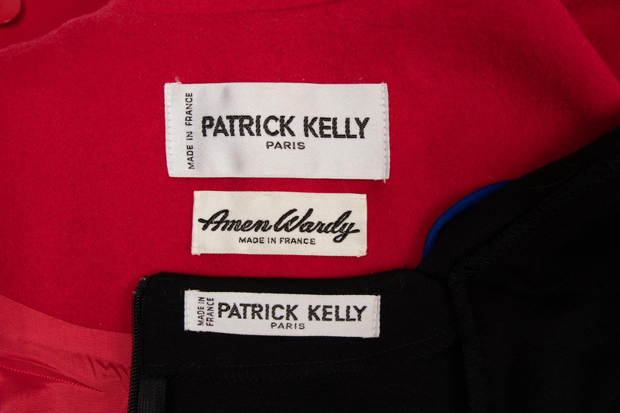 Patrick Kelly Dress and Jacket, 1989