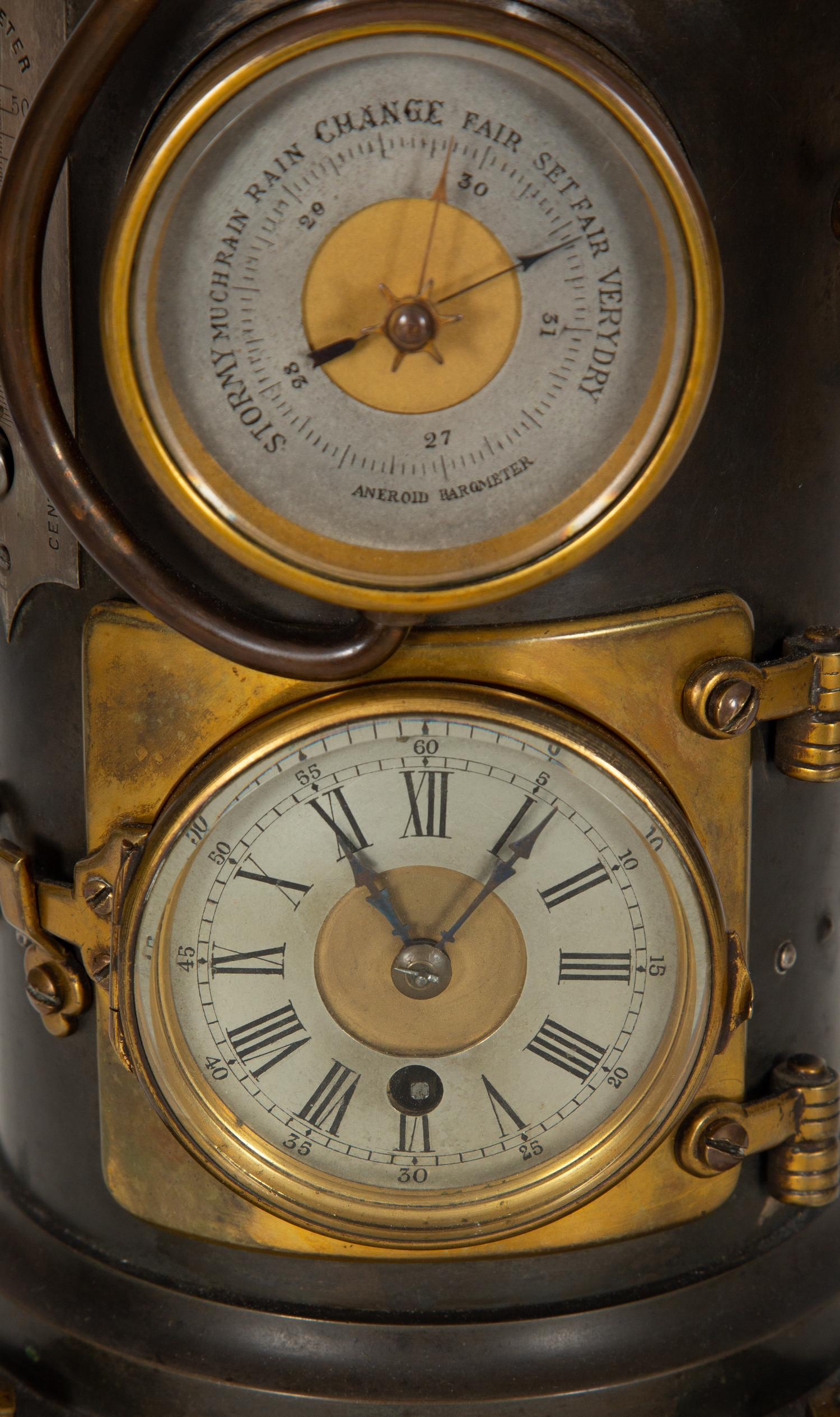 A French Industrial Boiler Clock