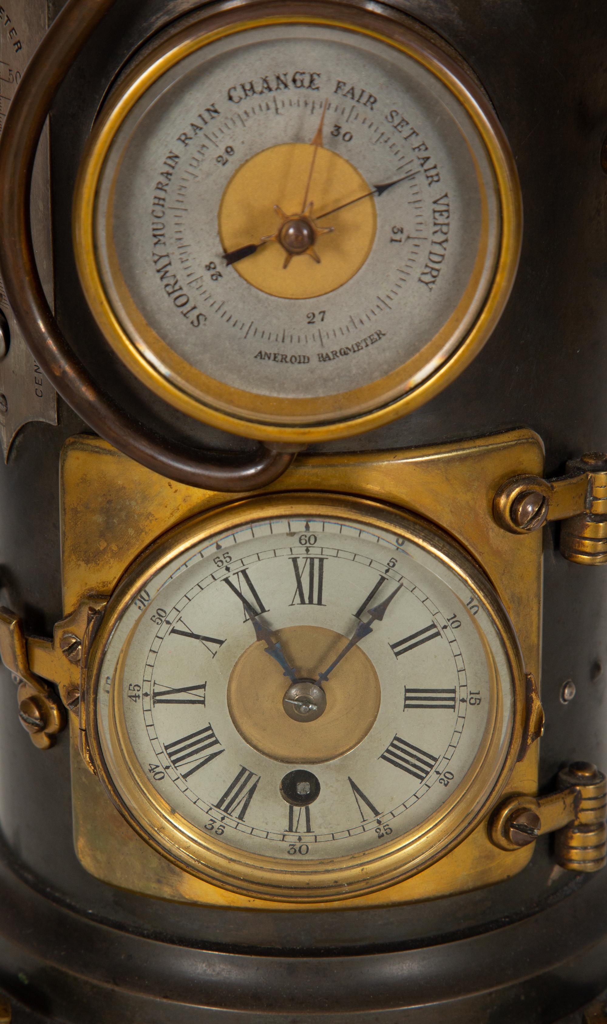 A French Industrial Boiler Clock