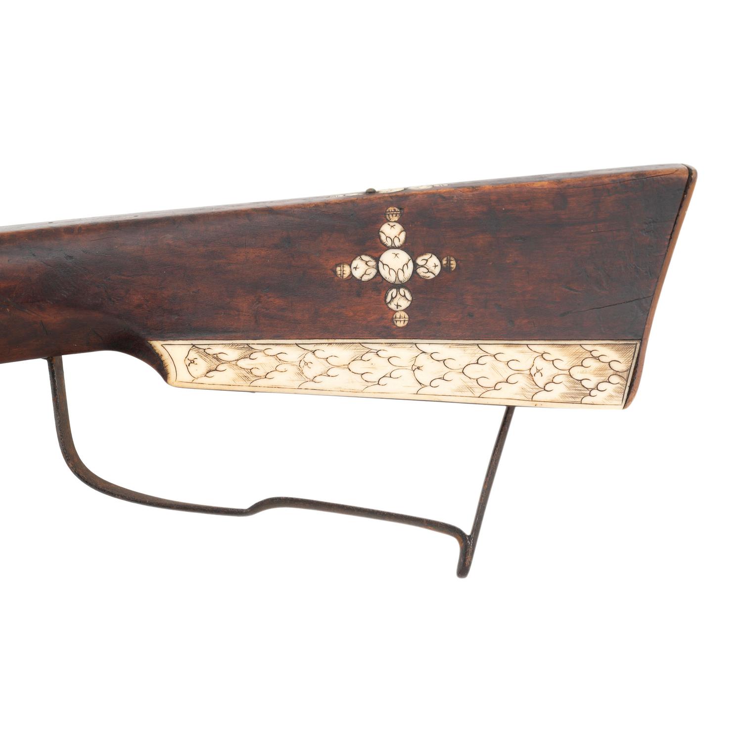 A Mid-17th Century European Crossbow