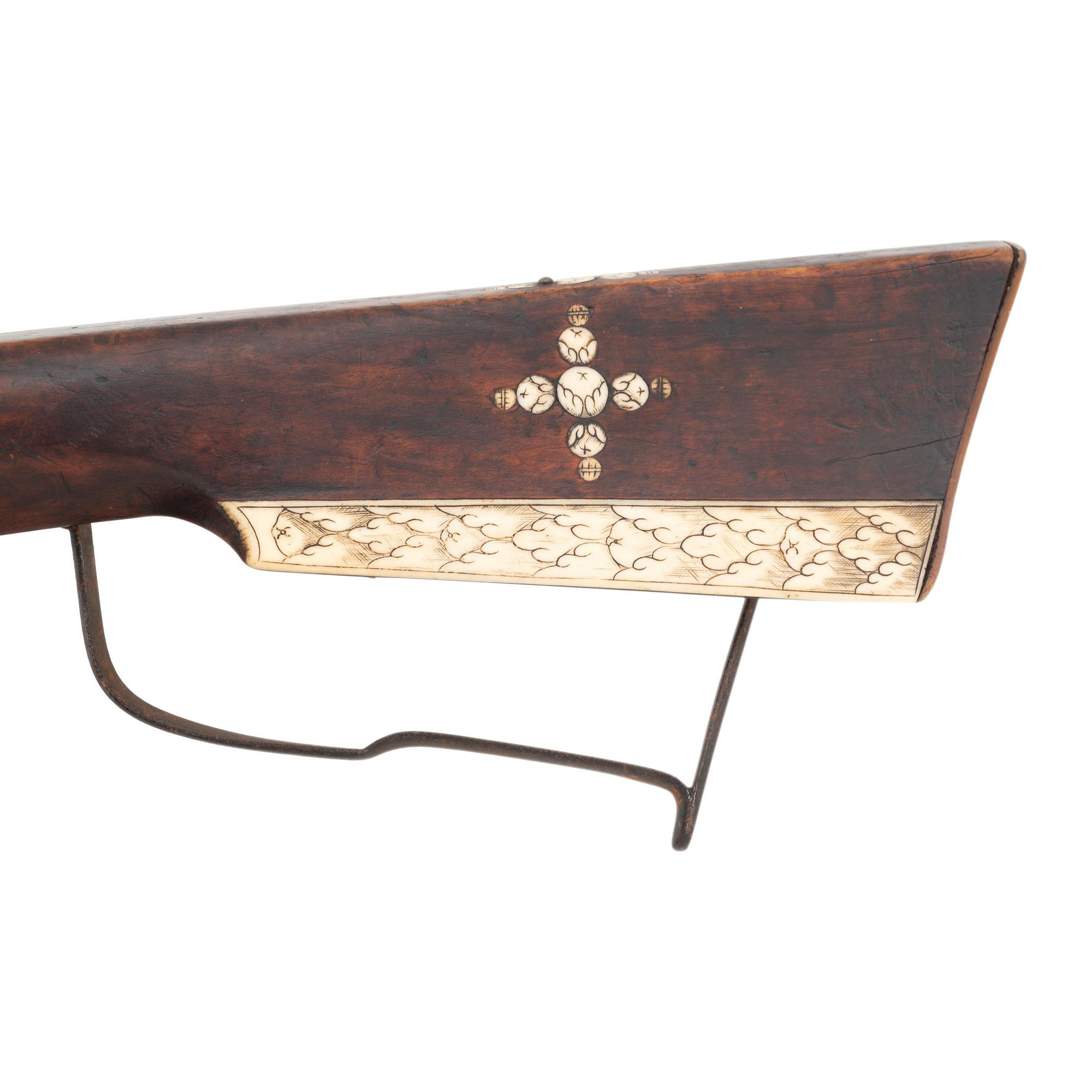 A Mid-17th Century European Crossbow