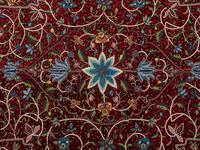 Northeastern Beaded Altar Cloth