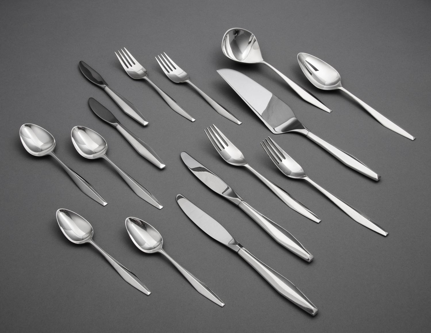 Diamond Flatware Service for Twelve Reed & Barton, USA