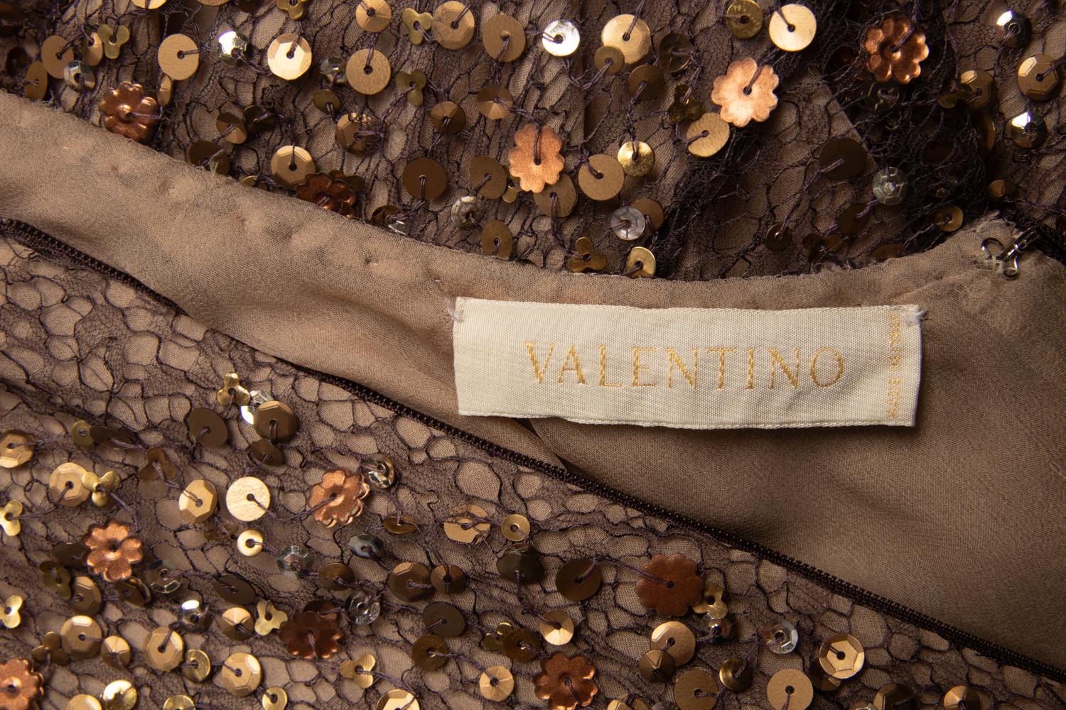 Valentino Beaded Gown