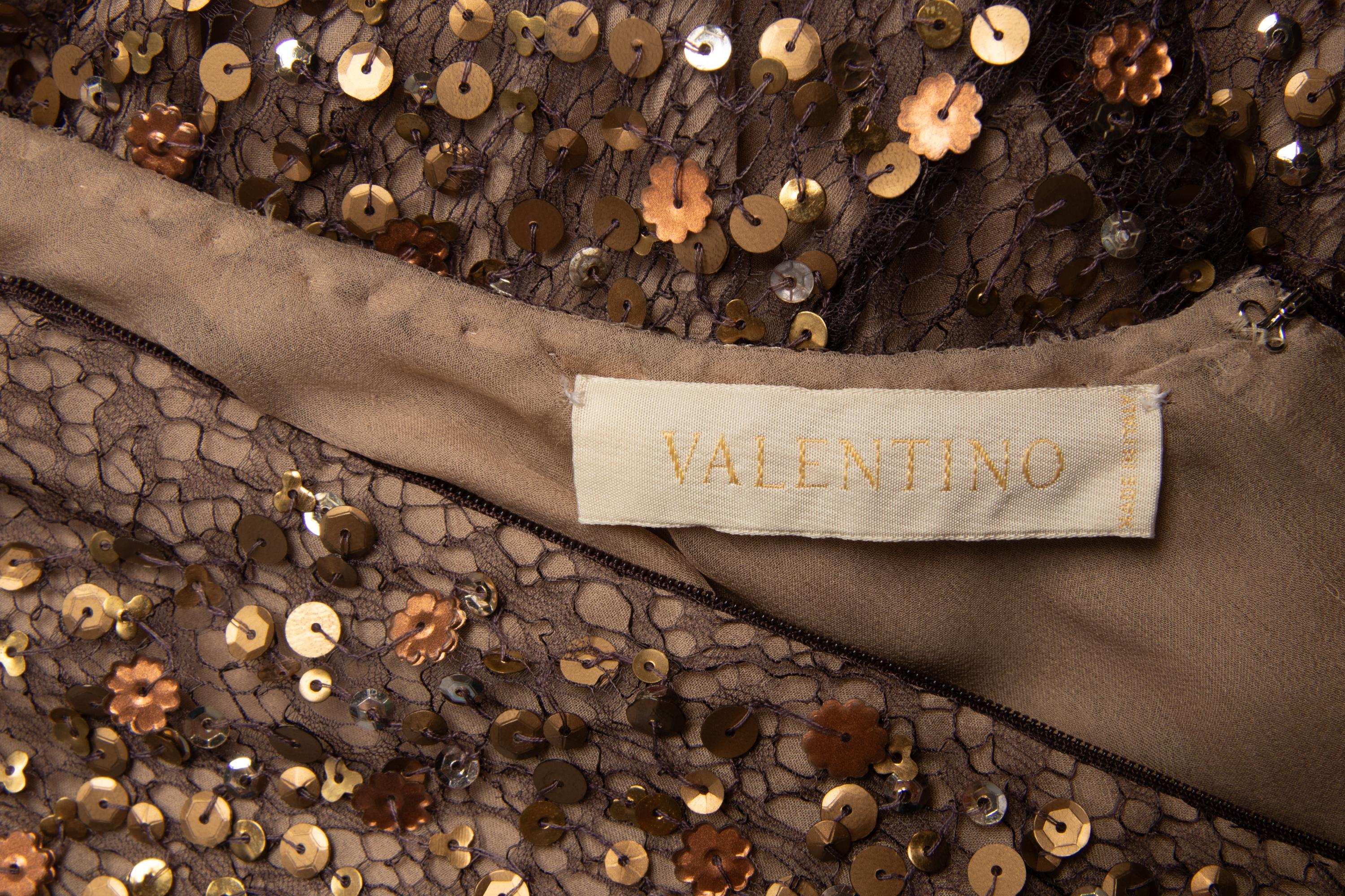 Valentino Beaded Gown