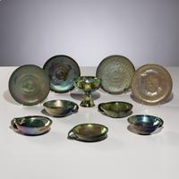 Beatrice Wood (American, 1893–1998) — Assembled Ten-piece Set