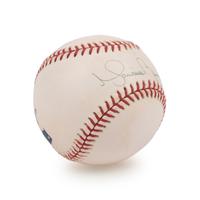 A Mariano Rivera Signed Autograph Baseball (Beckett Authentication Services BAS Certified),