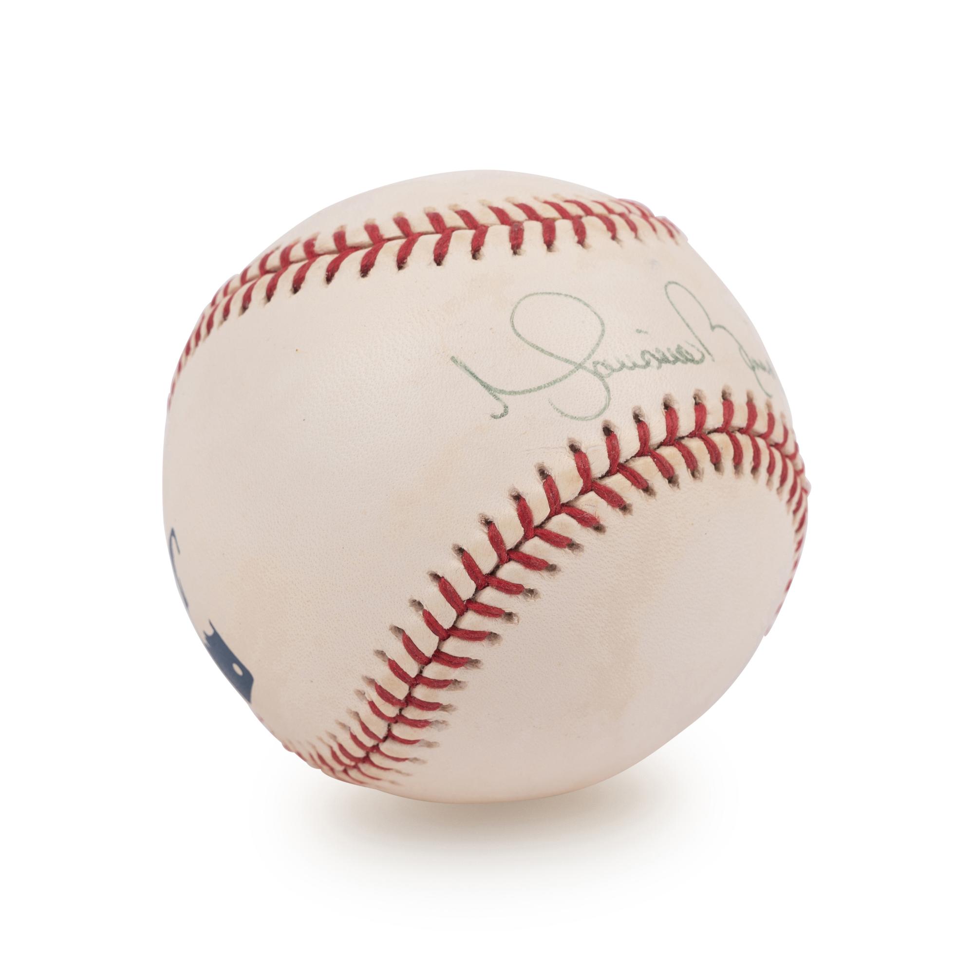 A Mariano Rivera Signed Autograph Baseball (Beckett Authentication Services BAS Certified),