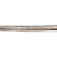 Imported Foot Officer's Sword Presented to Maj. (Col.) James A. Lane - 102nd New York Infantry - WIA at Gettysburg.