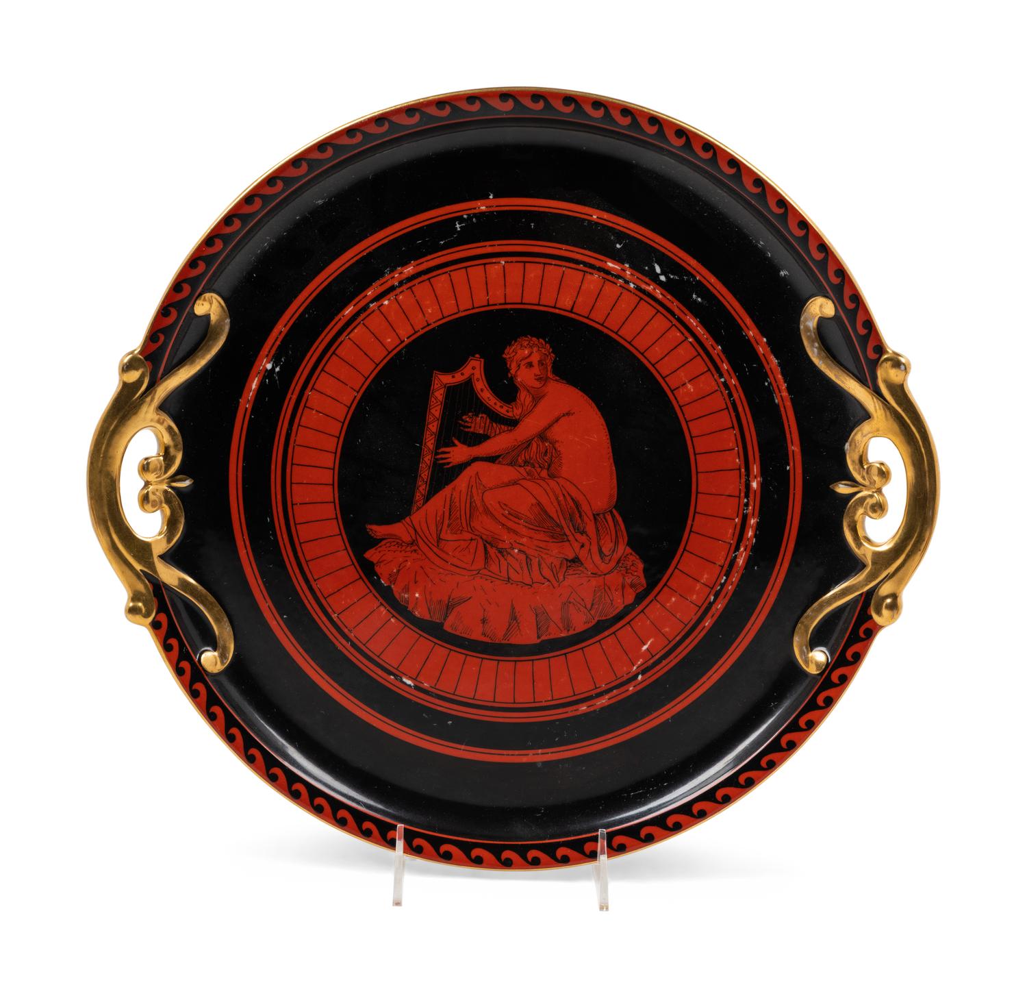 A German Porcelain Tête-à-Tête