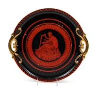 A German Porcelain Tête-à-Tête