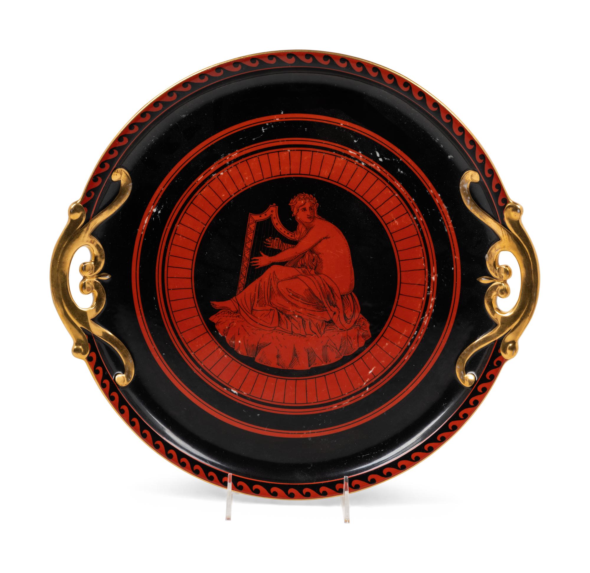 A German Porcelain Tête-à-Tête