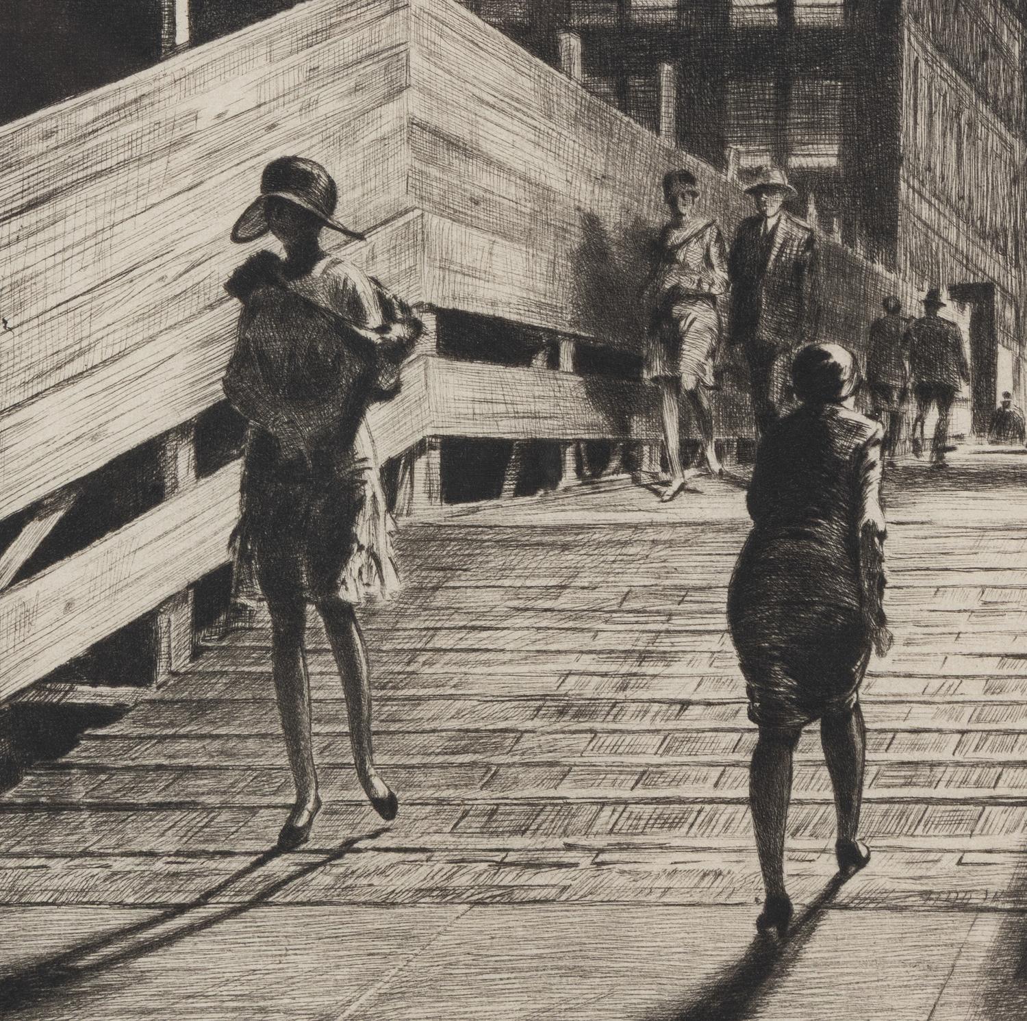 Fifth Avenue Bridge, 1928