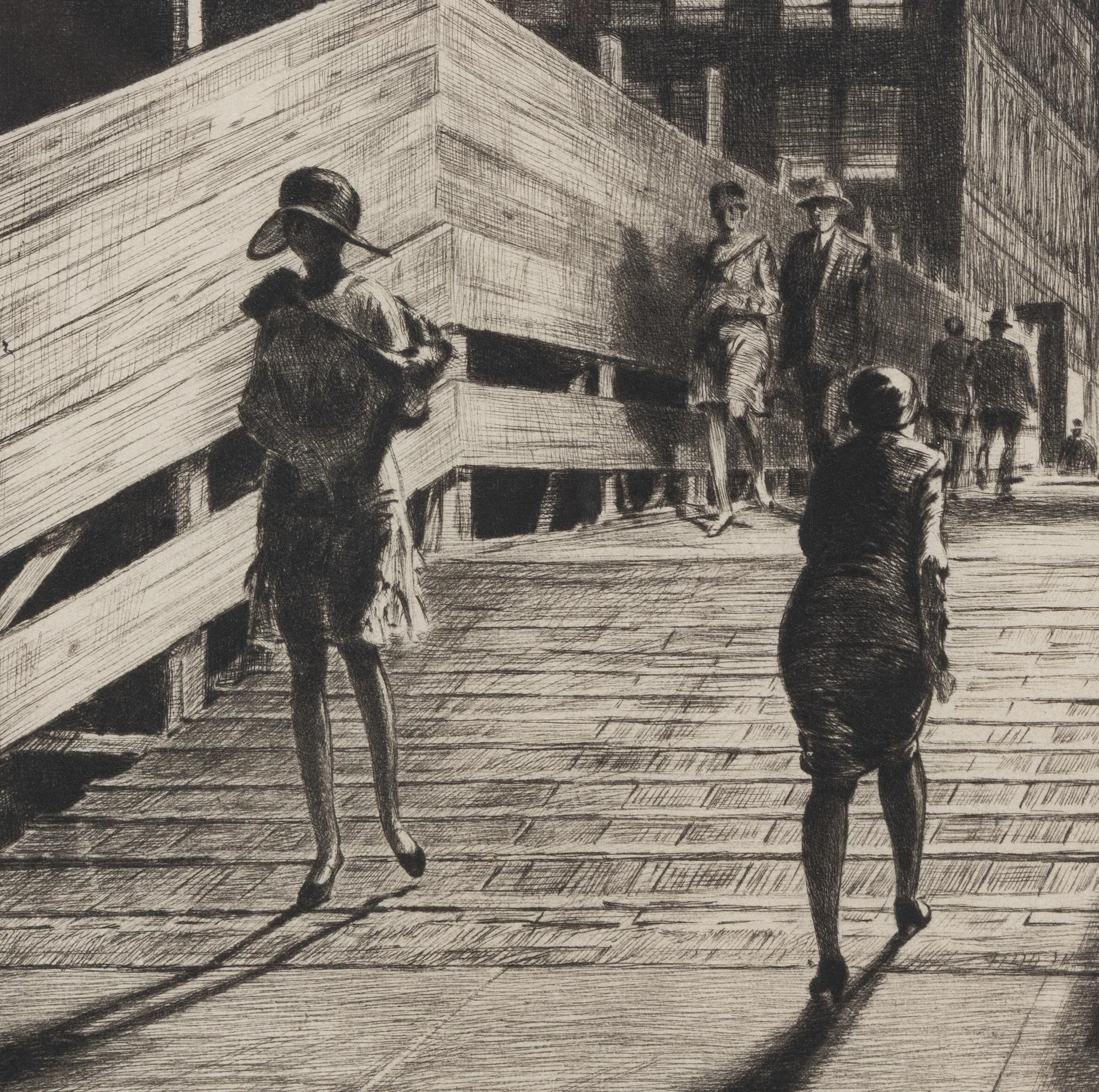 Fifth Avenue Bridge, 1928
