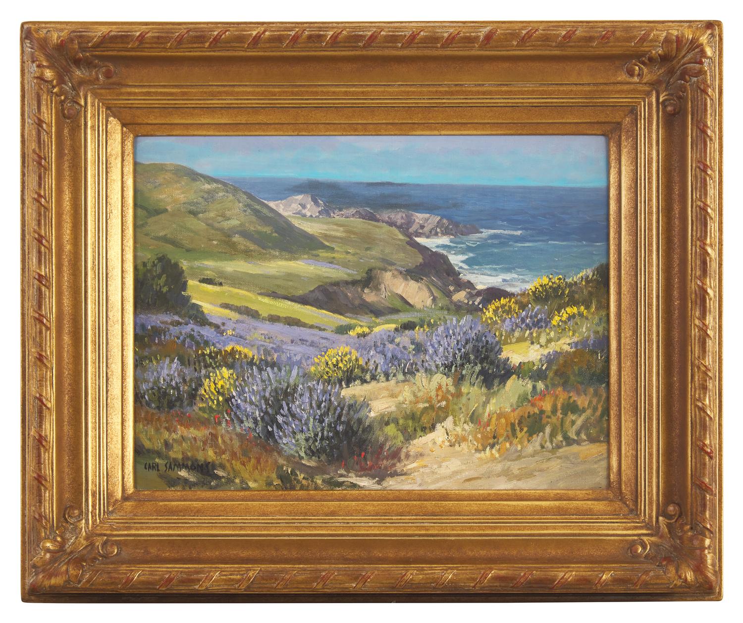 Bush Lupin (Carmel Coast) , 1944