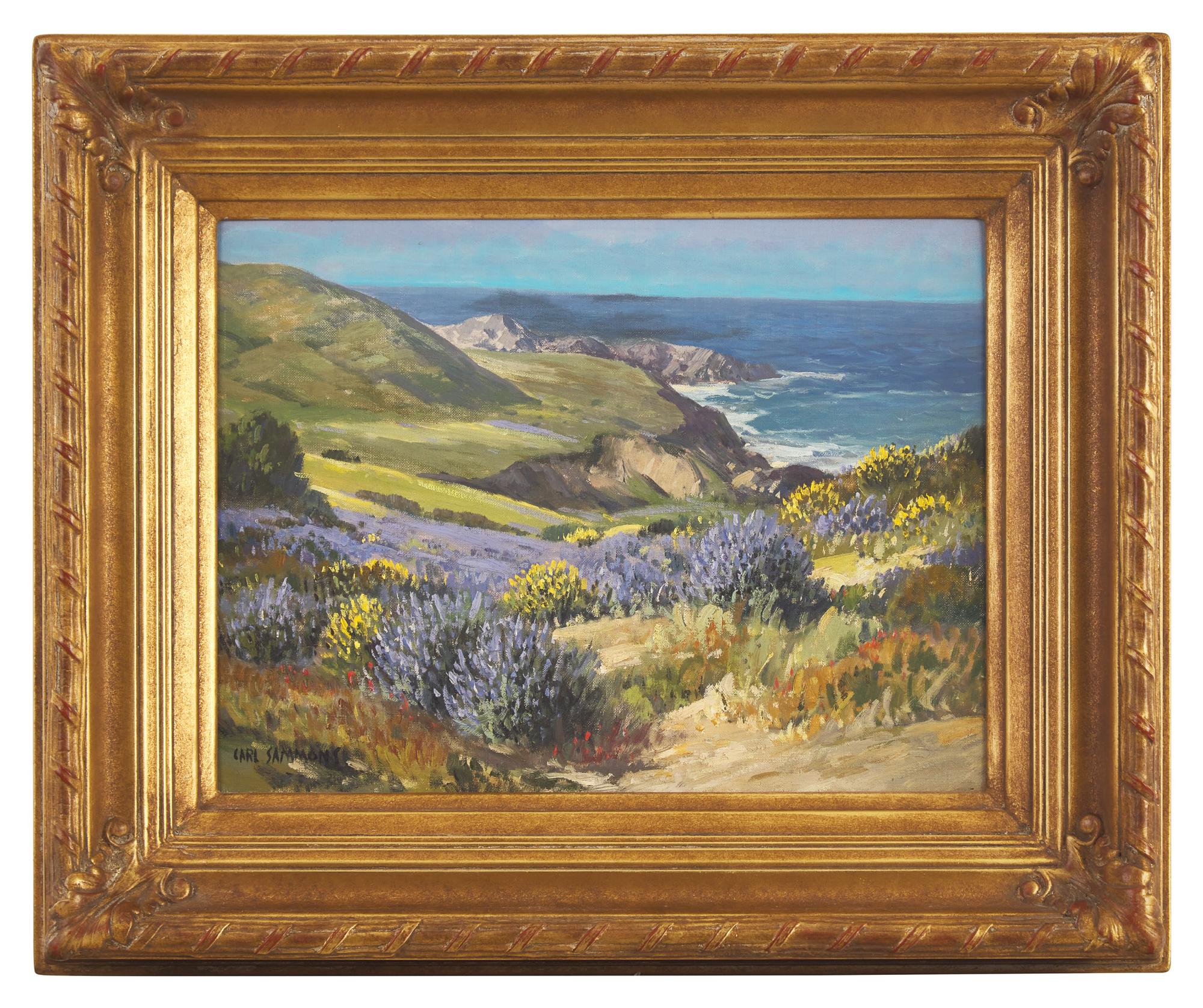 Bush Lupin (Carmel Coast) , 1944