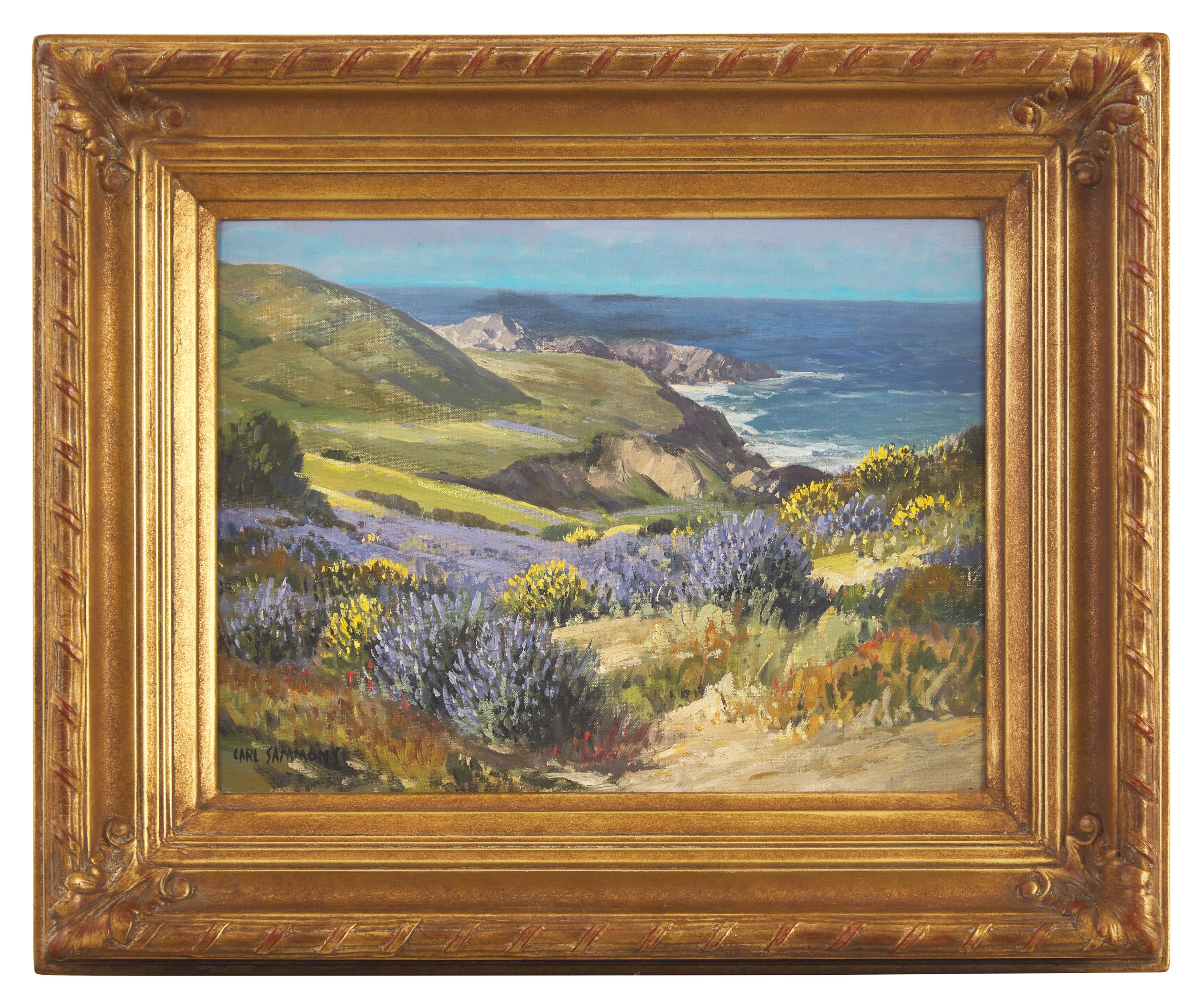 Bush Lupin (Carmel Coast) , 1944