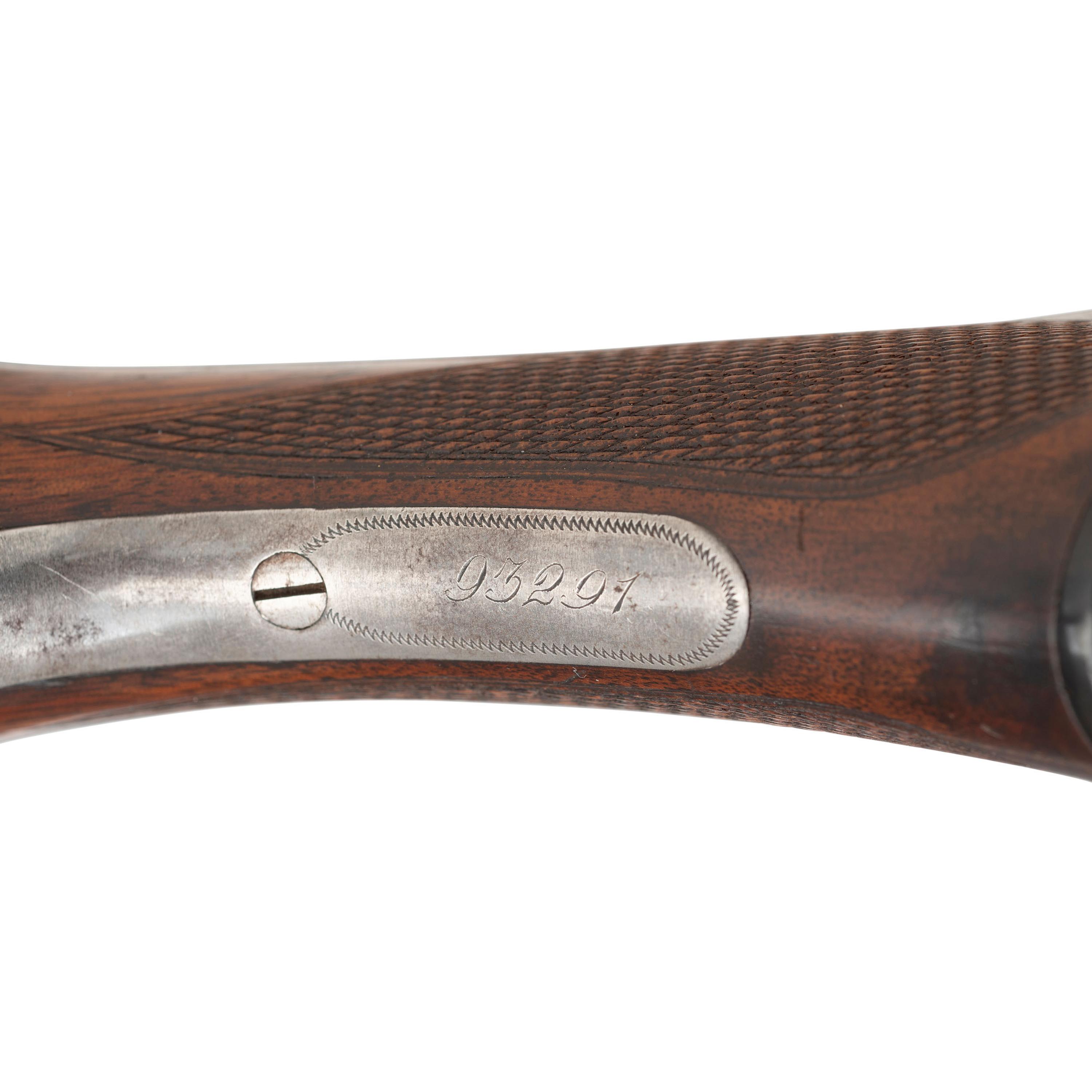 **Parker VH Grade #2 Frame 12 Gauge Side by Side Shotgun with 30" Barrels circa 1899