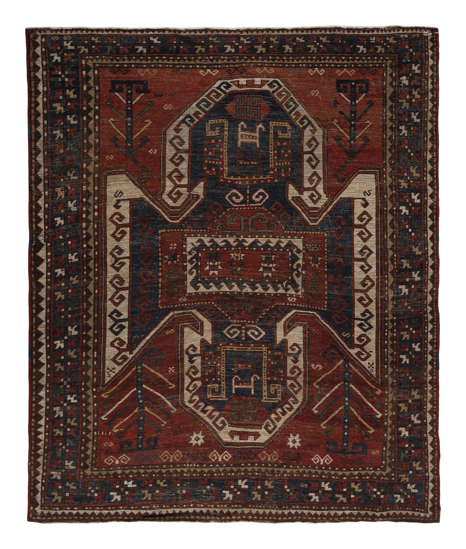 A Sewan Kazak Rug