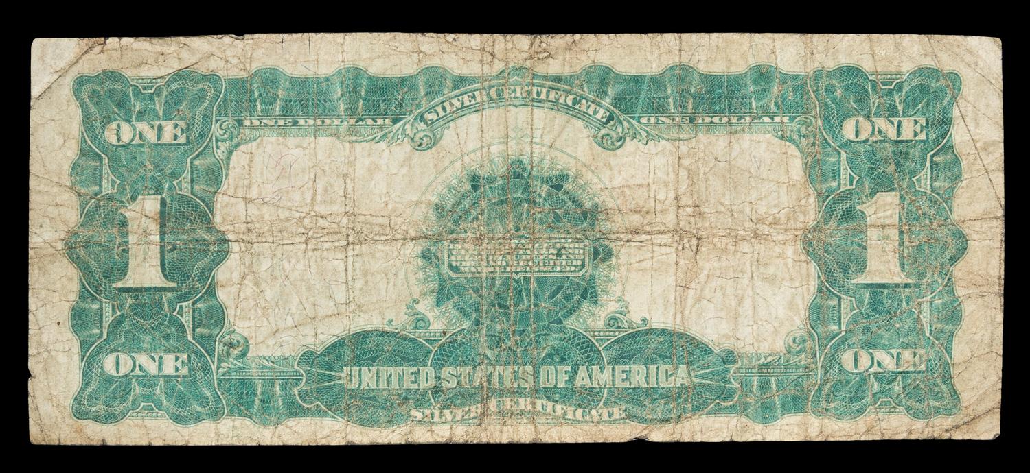 A United States 1899 $1 Silver Certificate