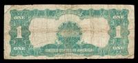 A United States 1899 $1 Silver Certificate
