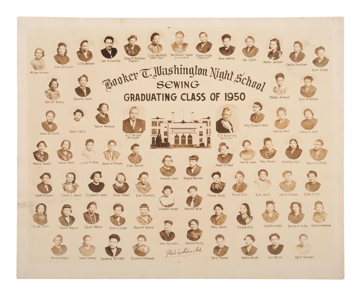 [EDUCATION] Album comp. by member of Iota Phi Lambda, first African American business sorority, plus