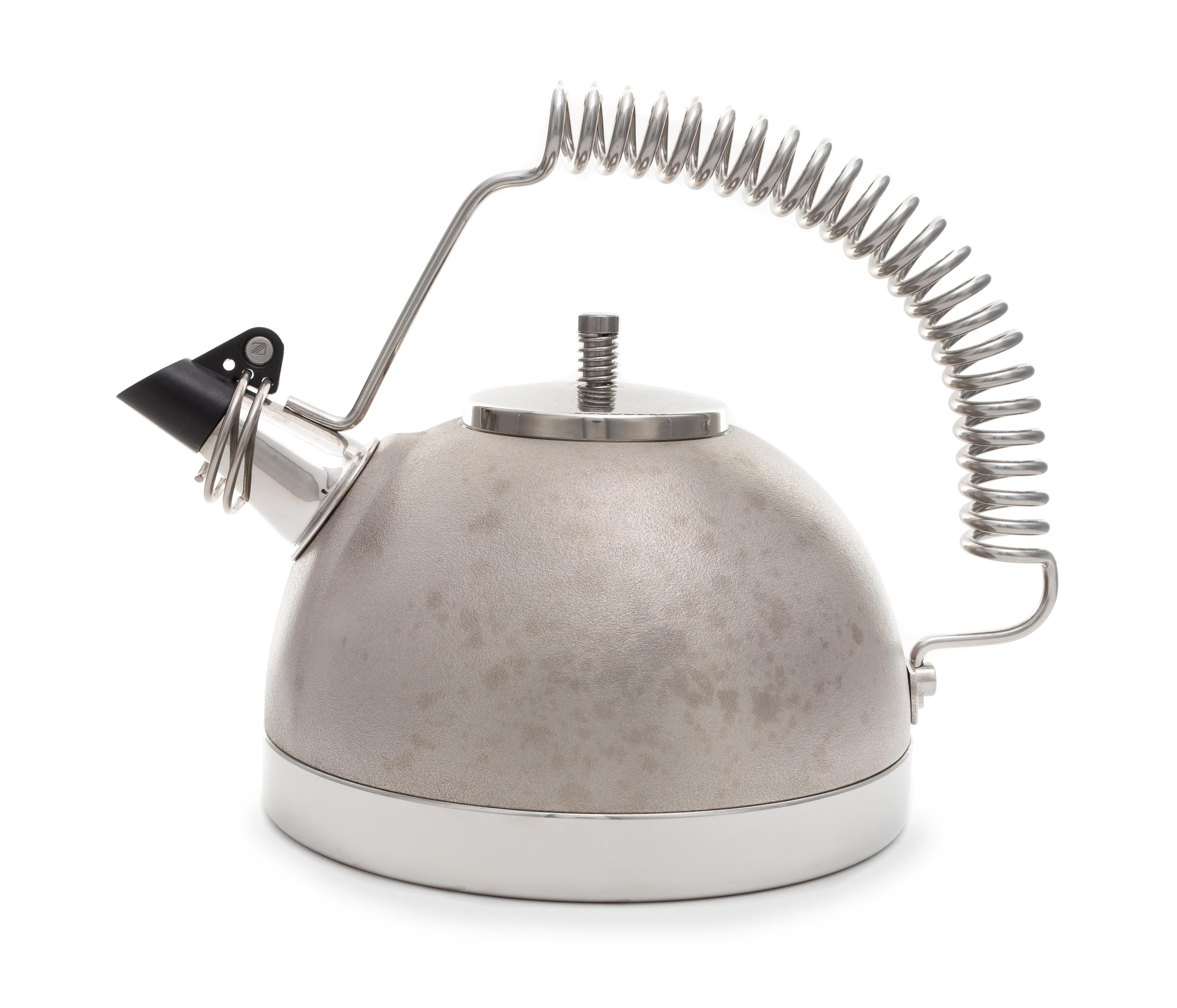 Tarcisio Zani (Italian, b. 1945), Serafino Zani, Italy, Lucido whistling kettle