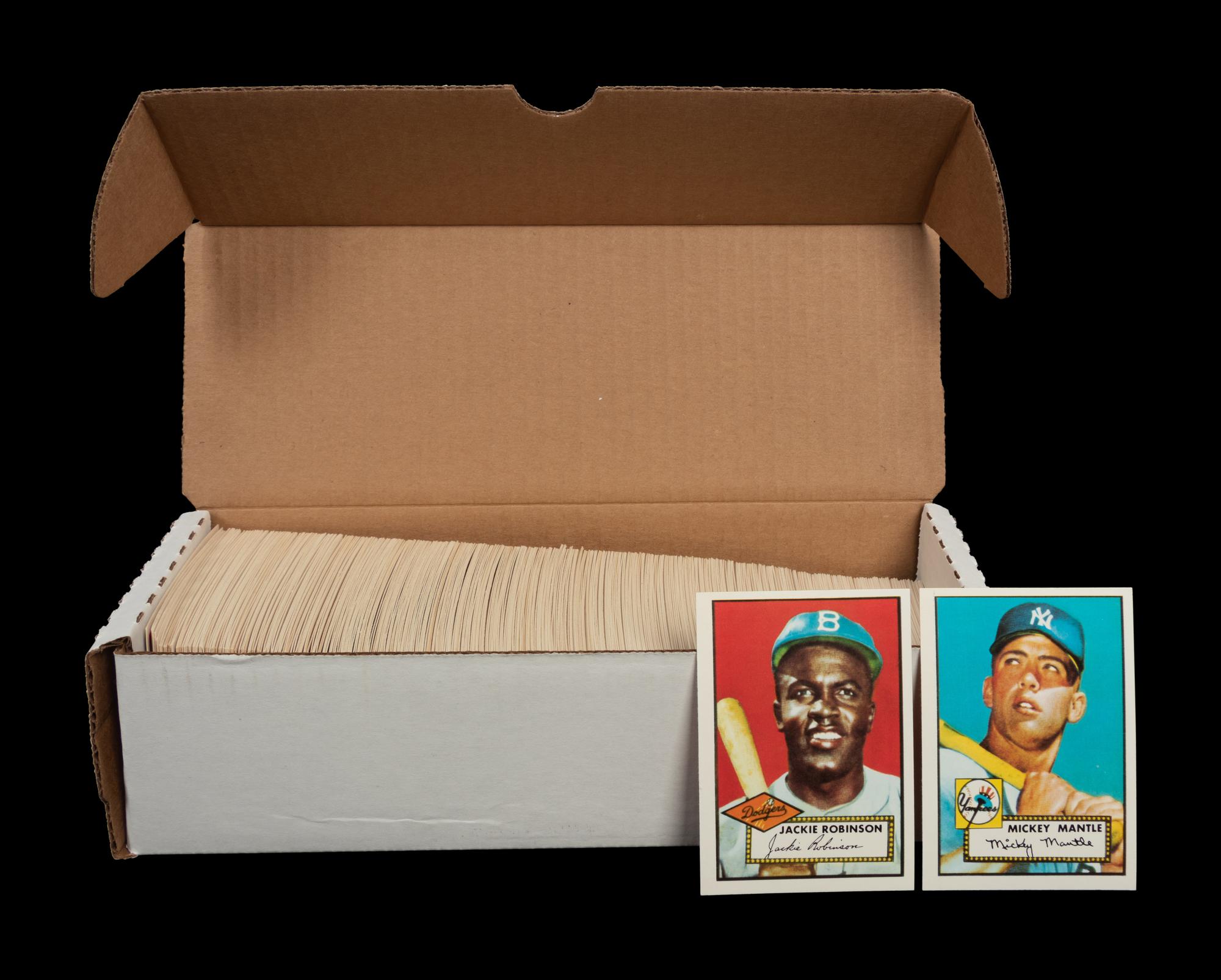 A 1983 Reprint Set of 1952 Topps Baseball Cards (402/402)