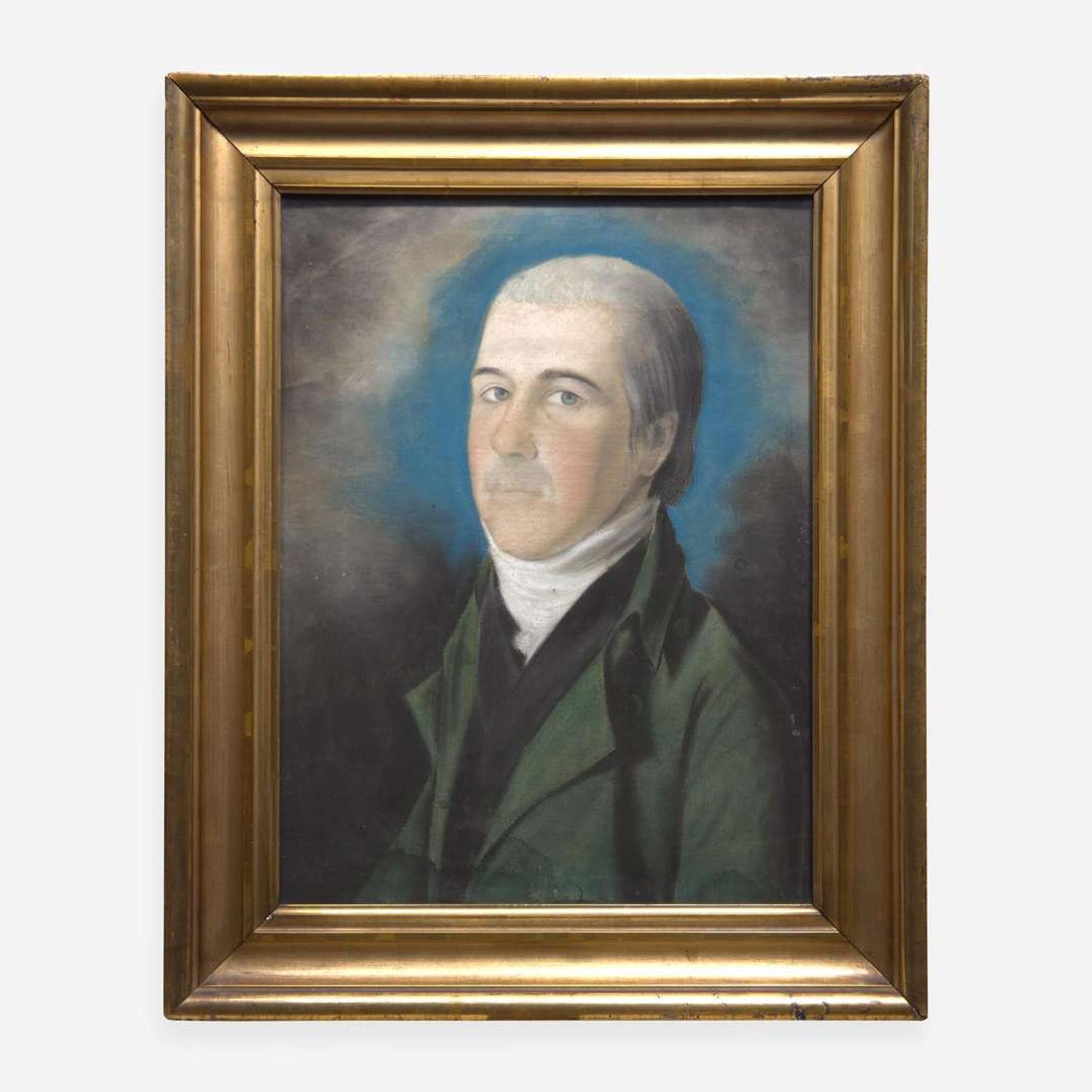 American School 19th century Portrait of Solomon Dickinson (1778-1838), circa 1815