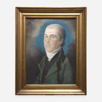 American School 19th century Portrait of Solomon Dickinson (1778-1838), circa 1815
