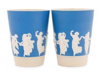 A Collection of English Porcelain and Ceramic Table Articles