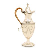 A George III Silver Beer Jug