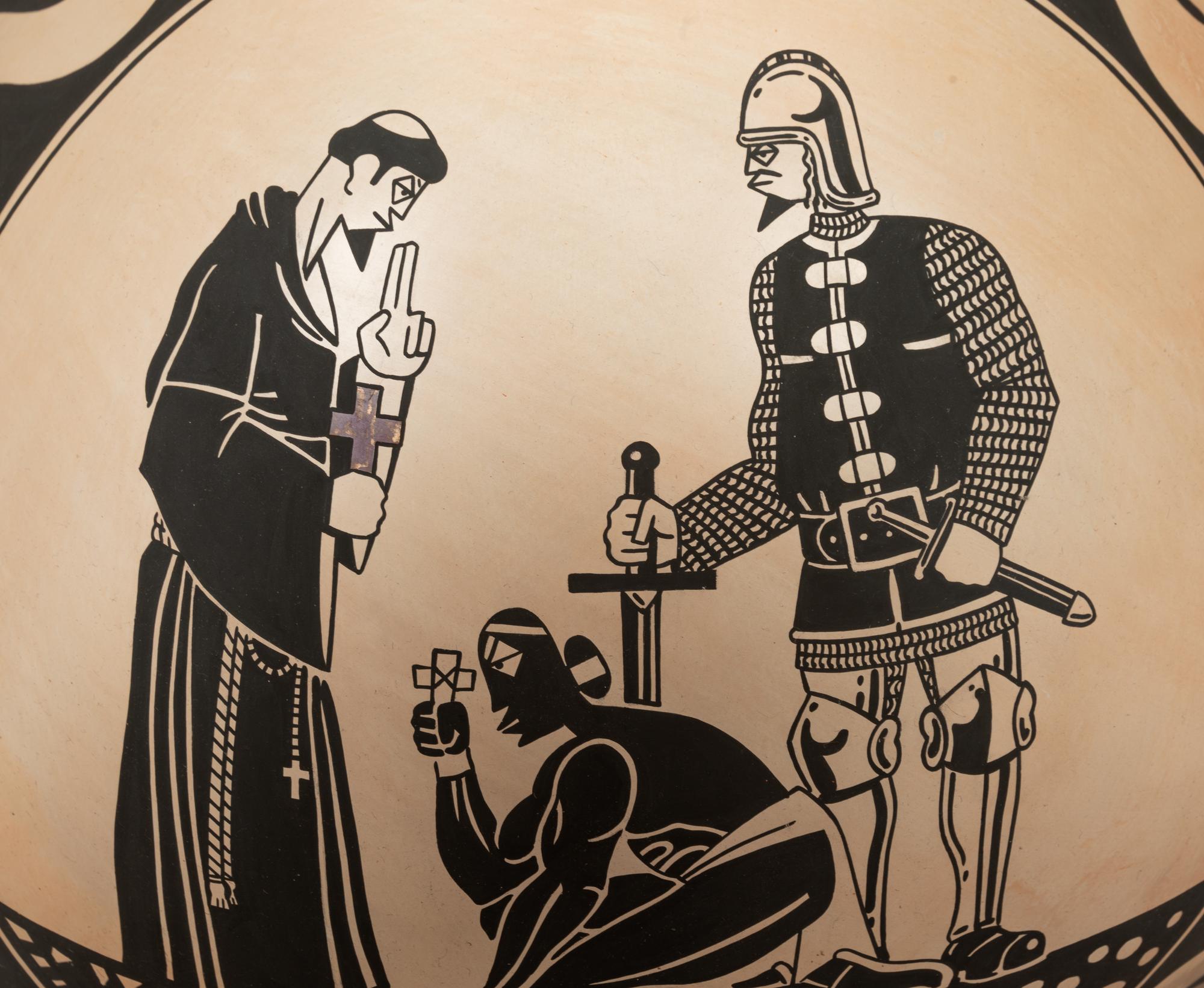 Agents of Oppression, Pottery Bowl