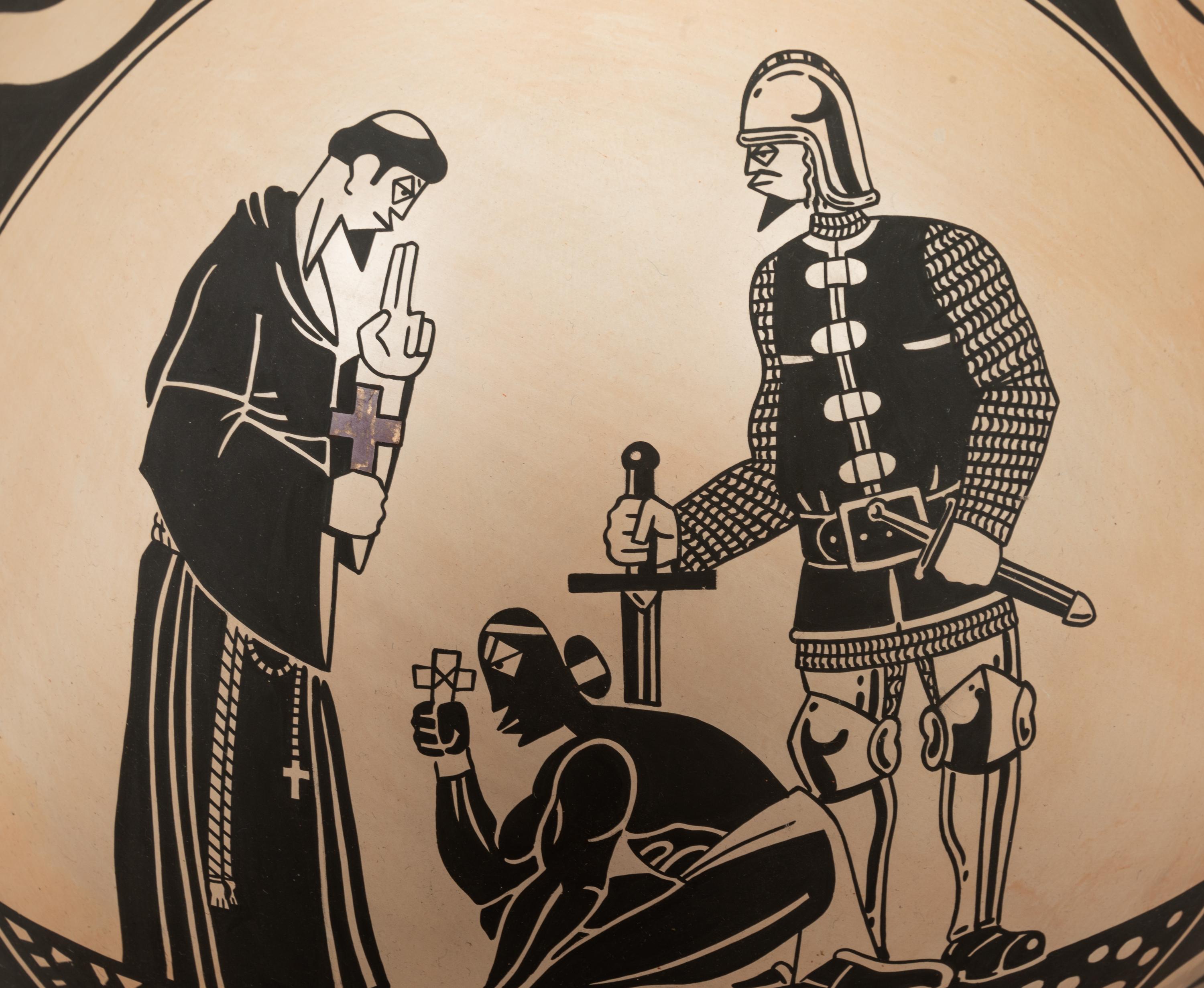 Agents of Oppression, Pottery Bowl