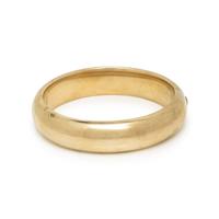 SPRITZER & FUHRMANN, YELLOW GOLD BANGLE BRACELET