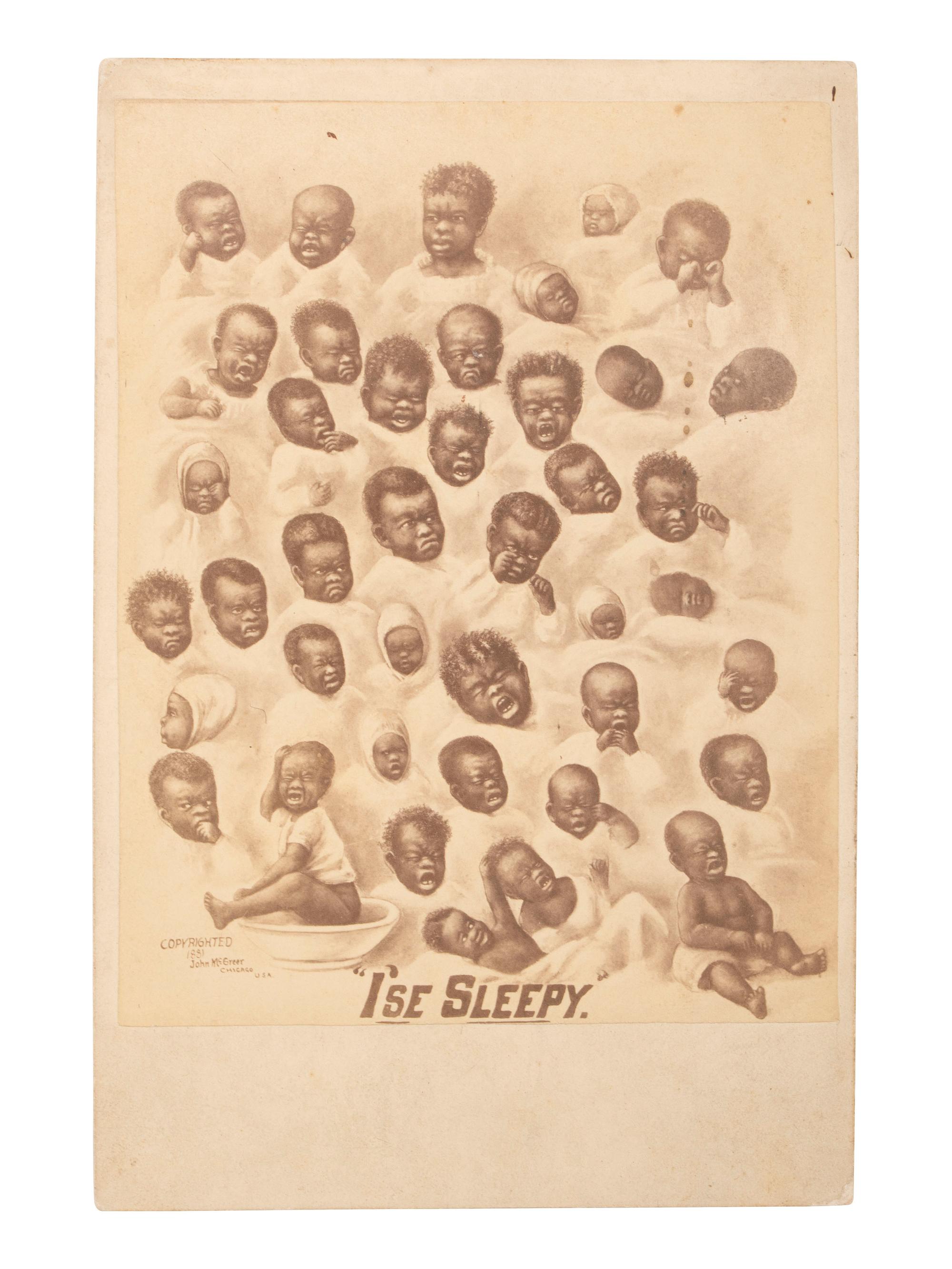 [ADVERTISING] -- [MEDICINE]. A group of 3 items highlighted by Pitcher's Livura advertisement featuring African American subjects.