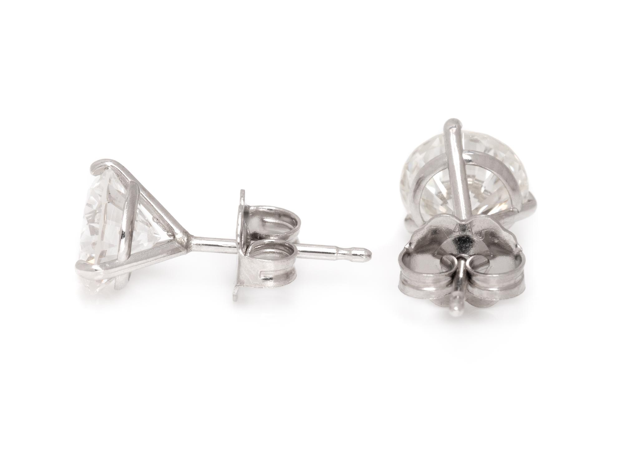 DIAMOND STUD EARRINGS