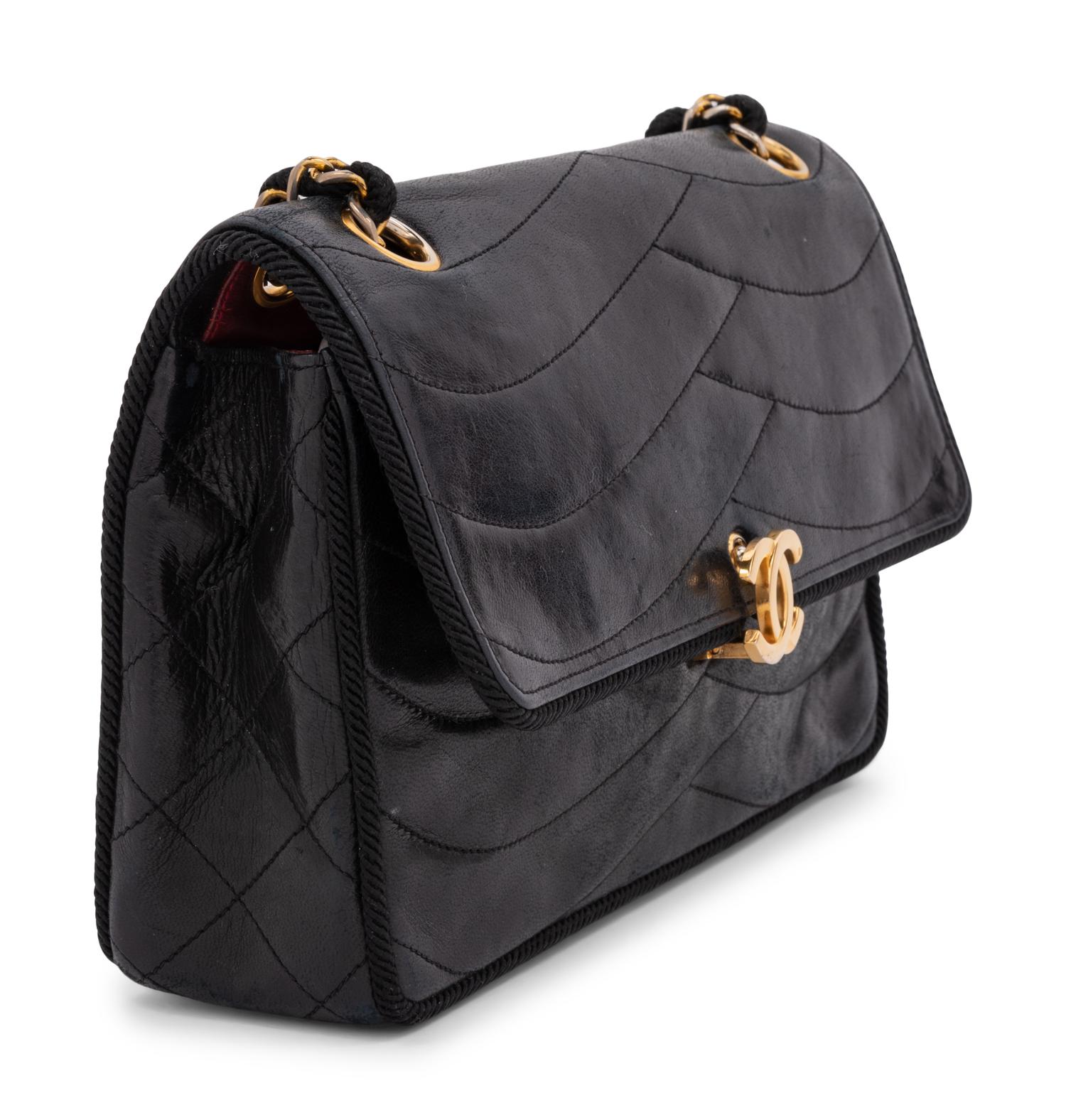 Chanel Flap, c.1983
