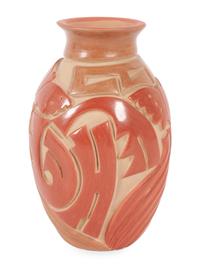 Spring Alive, Pottery Vase