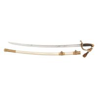 Tiffany Non-Regulation British Pattern 1822/54 Sword Inscribed to Captain Theodore Hamilton of the Richmond Guard (Co G 33rd NY Inf) and later Lt. Col. 62nd NY Inf. - WIA Marye's Heights, Spotsylvania & Winchester