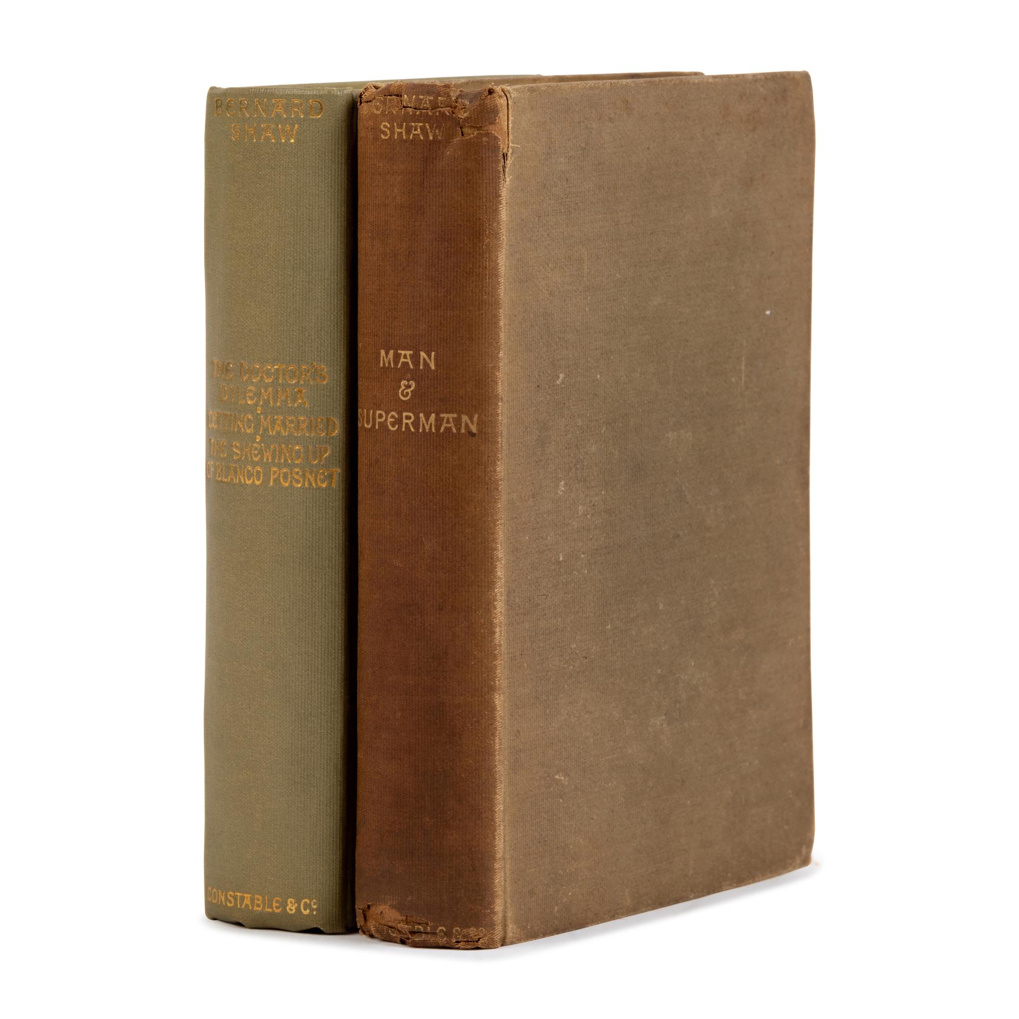 Shaw, George Bernard (1856-1950). Saint Joan. A Chronicle Play in Six Scenes and an Epilogue . London: Constable and Co., 1924.