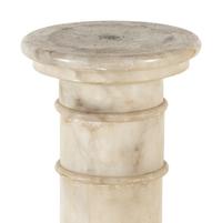 A Continental Marble Pedestal