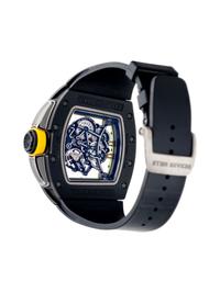 A SPECTACULAR RICHARD MILLE, REF. RM61-01 CERAMIC 'YOHAN BLAKE' WATCH