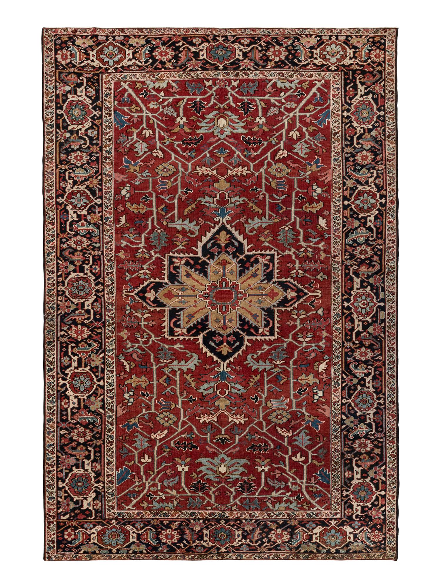A Serapi Rug