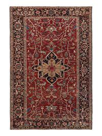 A Serapi Rug