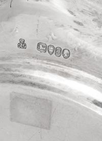 A Victorian Silver Six-Piece Dessert Service