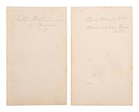 [TEXAS]. A group of 8 outdoor views of Brownsville-Matamoros, incl. 3 by Louis De PLANQUE.