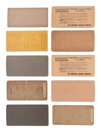 [African Americana] Group of 13 Stereoviews of African American Personalities, incl. Occupational Portraits